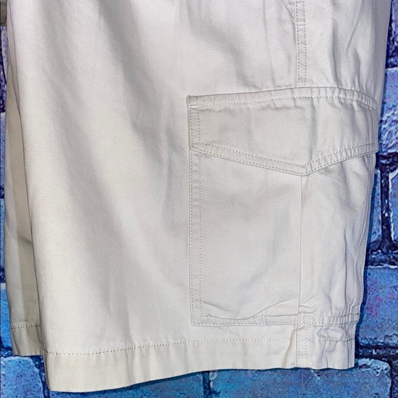Docker's Men's Casual Cargo Shorts - Beige Size 34 - Picture 6 of 7